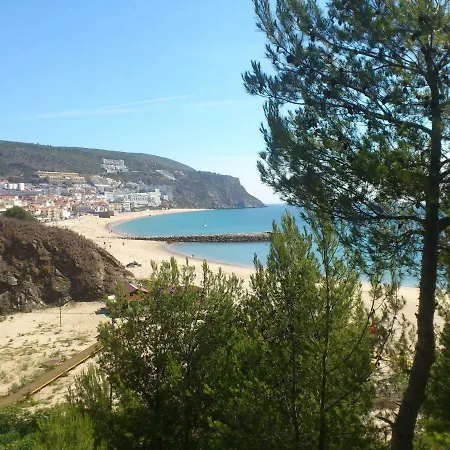 Amazing Beach & Pool Apartment With Garden Sesimbra Extérieur photo